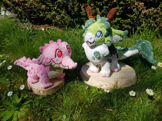 Jellybean and Lucky Jellybean and Lucky